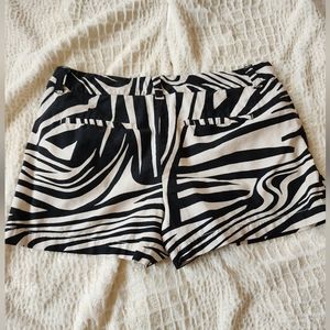 Loft Zebra Shorts